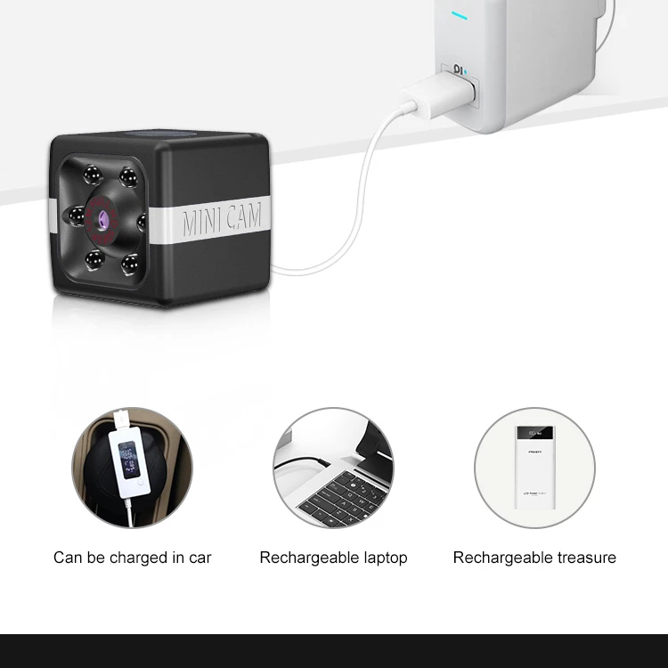 FX02 Upgraded HD 1080P Night Vision Camera Aerial Outdoor Sports Camera