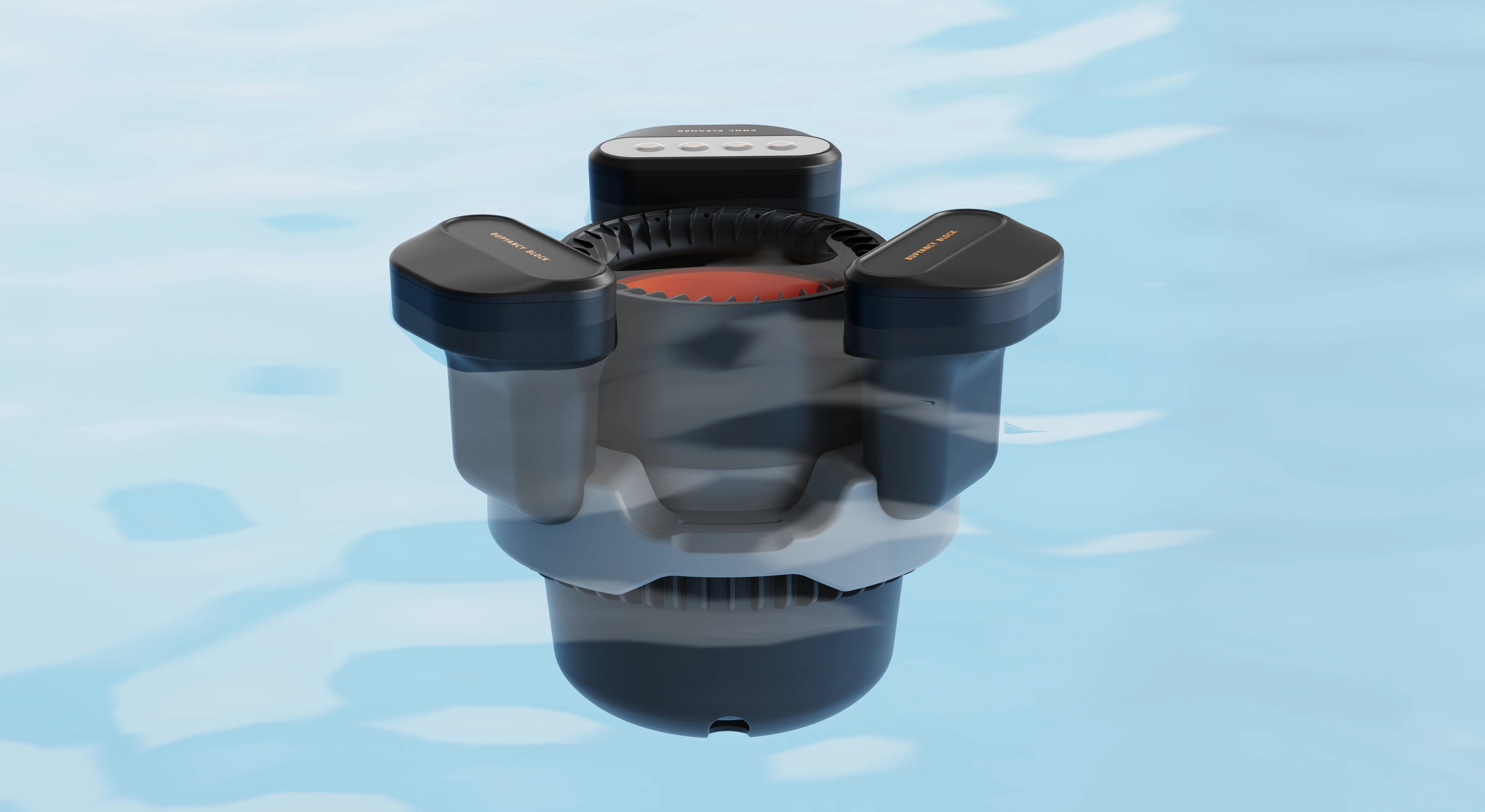 Purily pool robot cleaner customized wireless robot for swimming pool cleaning robotic vacuum with accessories automatic