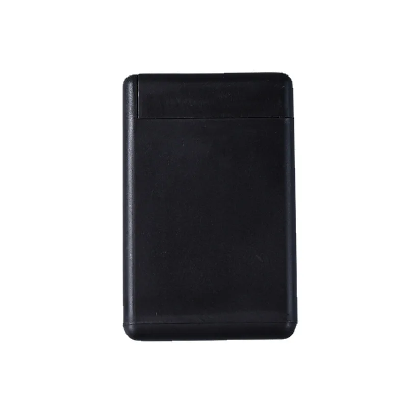 Pocket Card Type Square Hand Sanitizer Spray Bottle Refillable 20ml Plastic Credit Card Shape Perfume Spray Bottle
