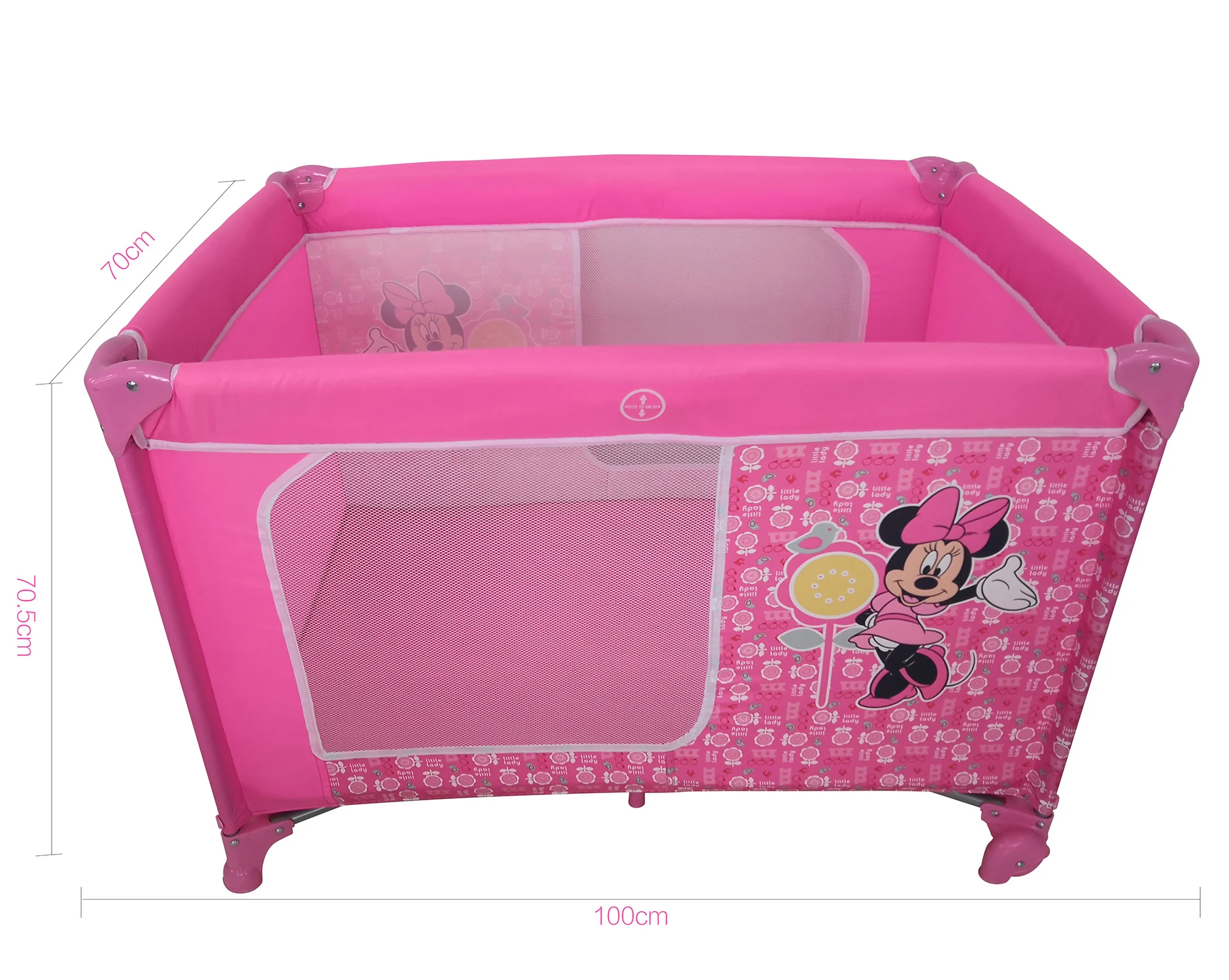 Ansafe baby bed/ cot/baby cribs/ playpen/playard/travel cot