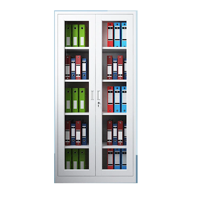 ULT- FEW-GZ Office Steel filing Cabinet Accounting Voucher Data File Iron Cabinet Locker Storage Cabinet With  Locker