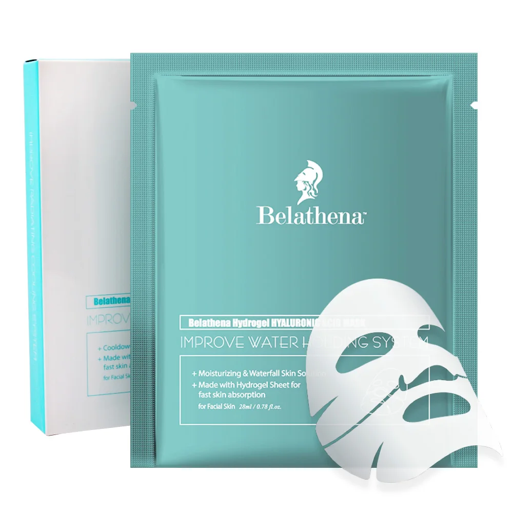
KOREA MASK PACK Belathena DONGBANG cosmetic famous product htdrogel beta glucan mask & hyaluronic acid mask skin care made korea 