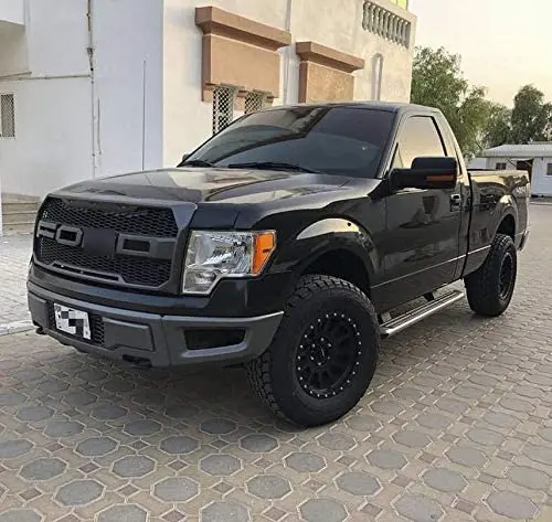 2009 2010 2011 2012 2013 2014 raptor bodykit accessories parts Front bumper grille for FORD F150