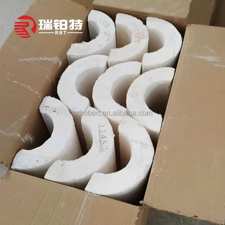 Factory Making Corrosion-Resistant, Waterproof Calsil Pipe Used for All Kinds of Industrial Pipeline Insulation