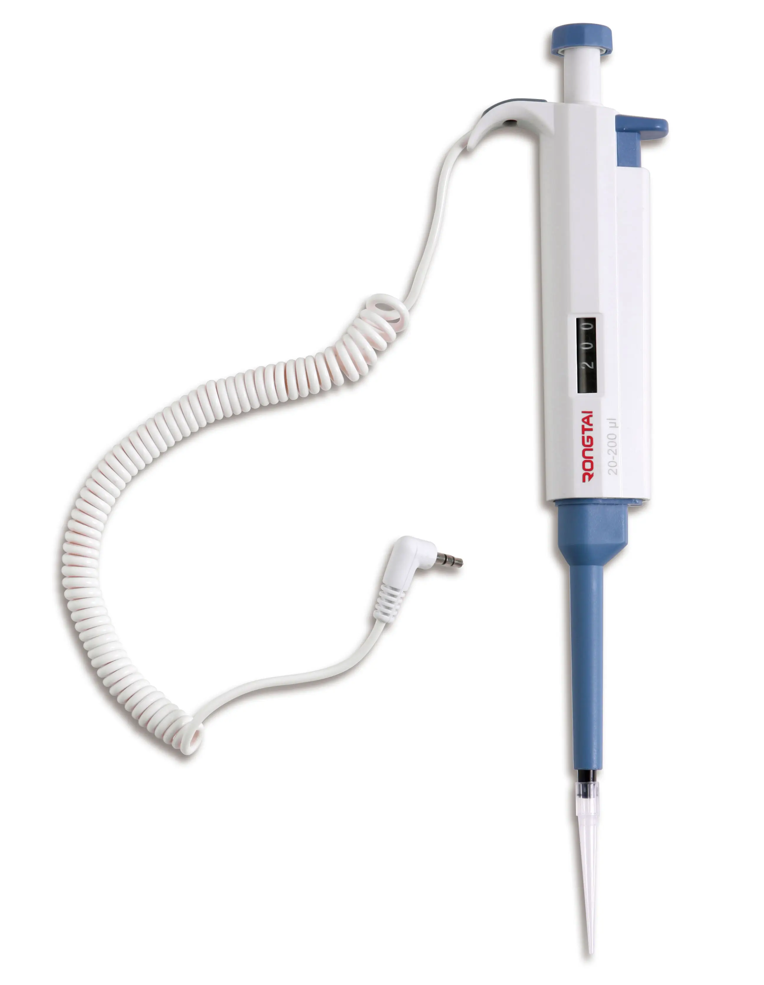 Single Channel Digital Variable Volume Repetitive Pipette with Switch