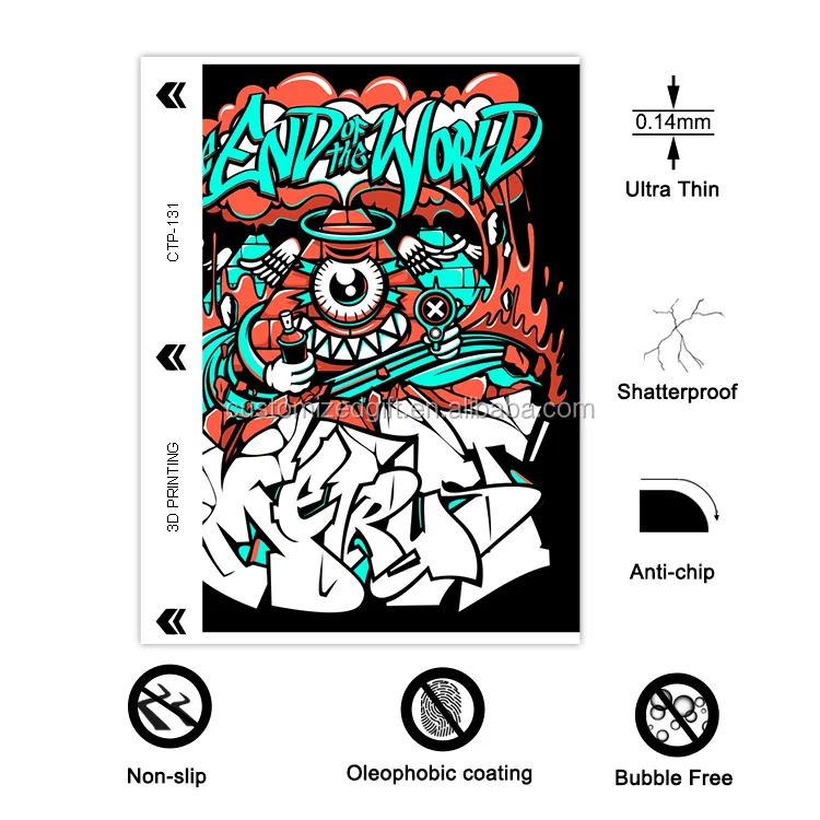 Pelicula De Hidrogel Anti Bacterial Screen Protector Samsung Galaxy A51 A71 M21 M11 Sticker Non-Slip Pvc Back Protector