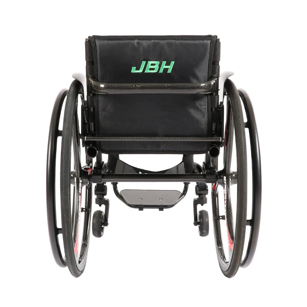 Легкие спортивные инвалидные коляски JBH из углеродного волокна для инвалидов