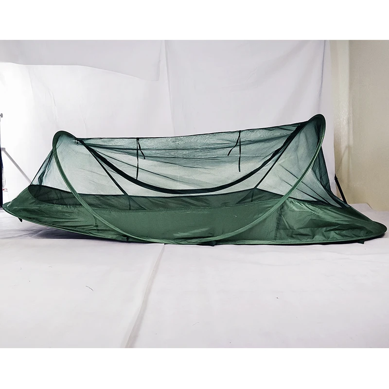 Customized Instant Pop up Single camping Outdoor Easy Folding Camping Tent mosquito net