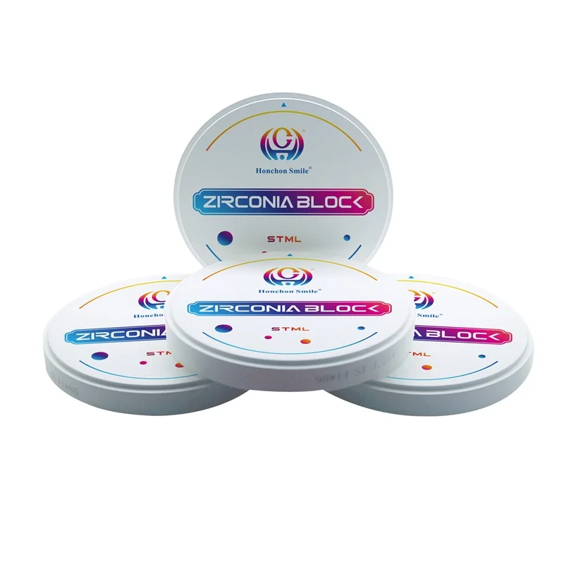 STC 98X16MM A3.5 Cad Cam Zirconia Blocks  Dental Zirconia Blank