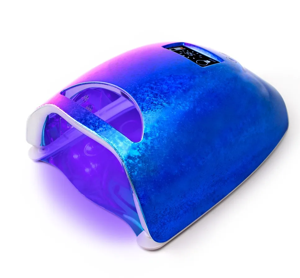 Professional LED Nail Art Lamp Nail Polish Fast Drying Machine Smart Sensor Timing Naildryer Lampe UV Seche Ongle Manicure Lamp