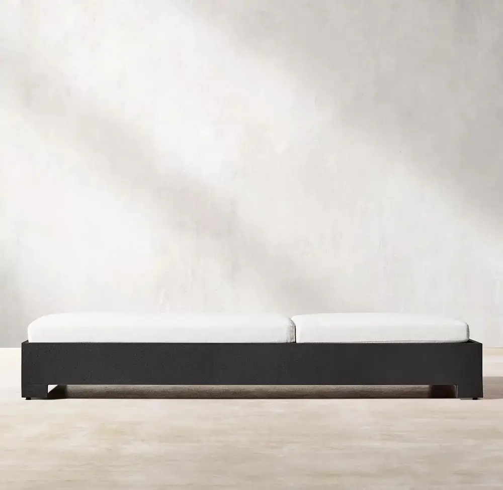 garden folding sunbed hotel custom beach chairs swimming pool lounge chair sun loungers outdoor furniture