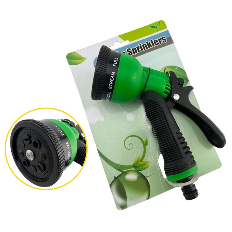 Multi-Function High Pressure Water Gun Garden Cleaning Gun Spray Gun hose and nozzle