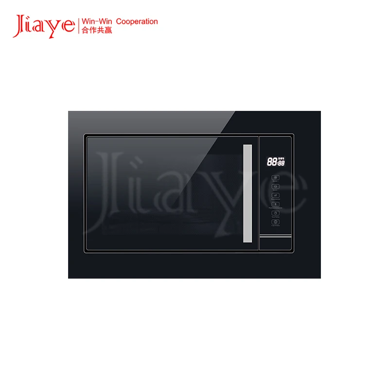 Best Built in Black Microwave Oven 2024 Multifunction with Grill Convection Fan 8 Auto-Cooking Menus