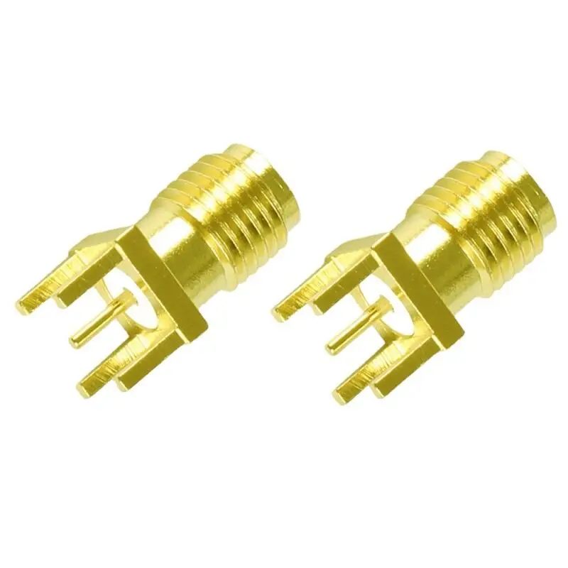 MMCX-KEF RF connector Panel socket SMA-KWE antenna 4p 5p signal socket jack