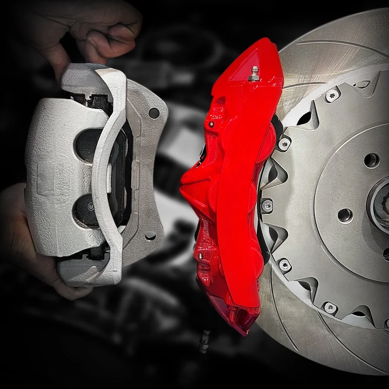universal modified GT6 380*34mm racing brake kit system forging caliper for BMW F30  F20 E93 E46 E87 E86 E90