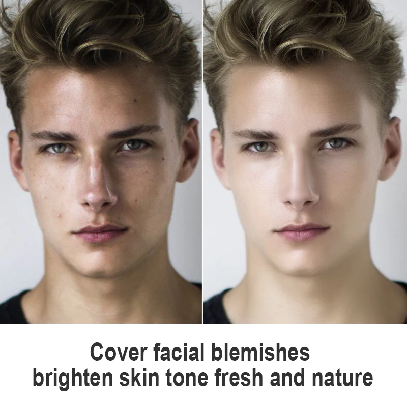 
Personalized One Stop Service Oem Men BB Cream Air Cushion BB Cushion 