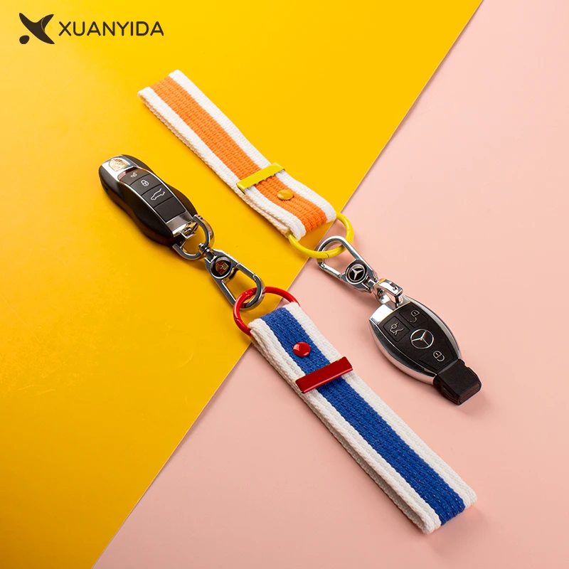 Korea fashion Stripe plain luggage tag for suitcase