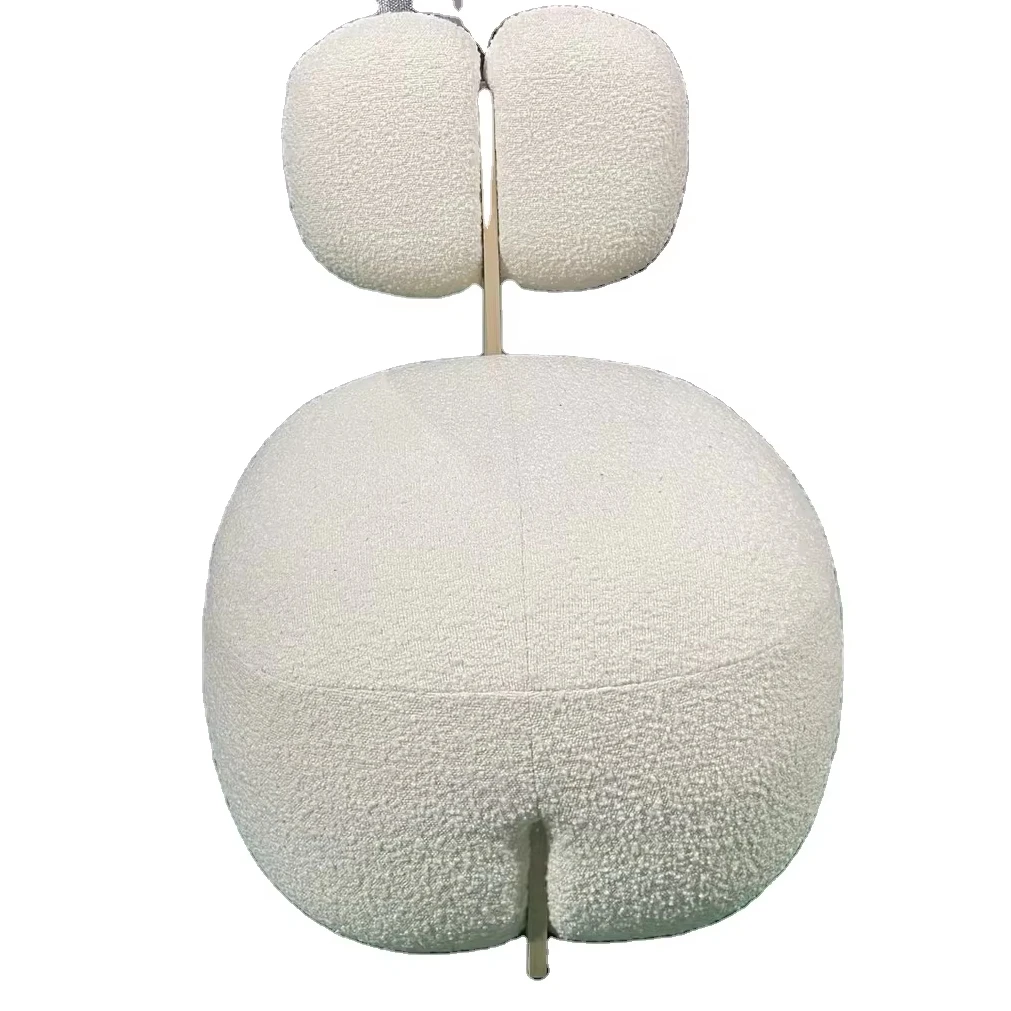 Modern Indoor Lazy Living Room Sofas Corner Chair Single Fabric Velvet Accent Recliner Leisure Chair