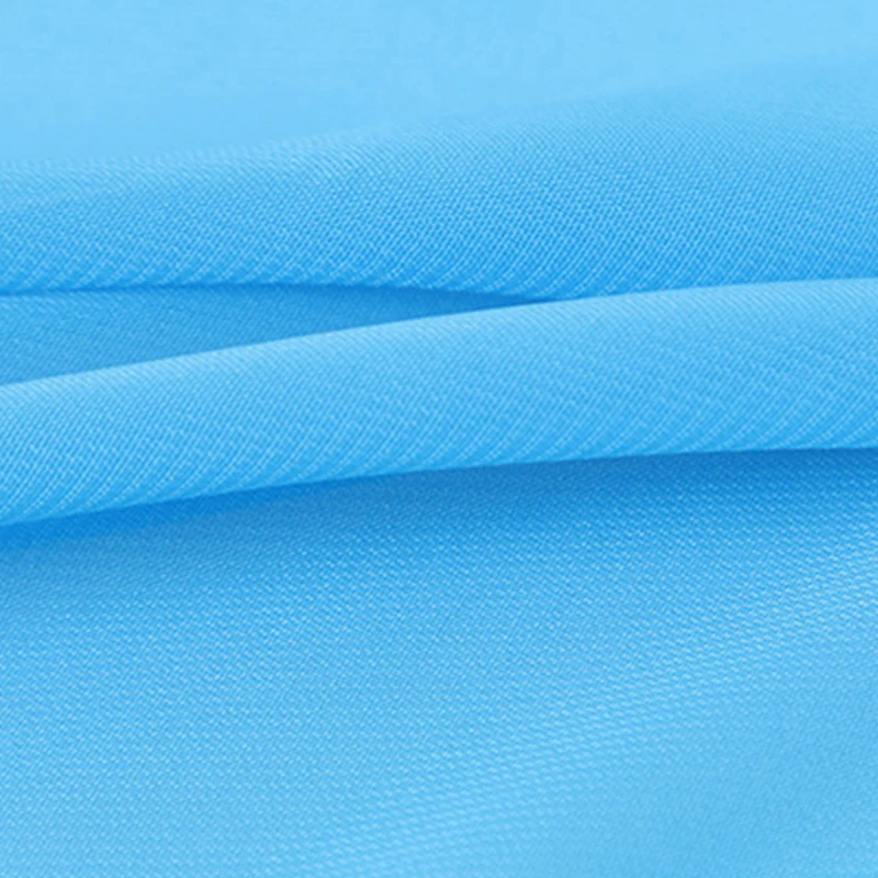 single colour bridesmaid georgette chiffon dress embroidery fabric for scarf