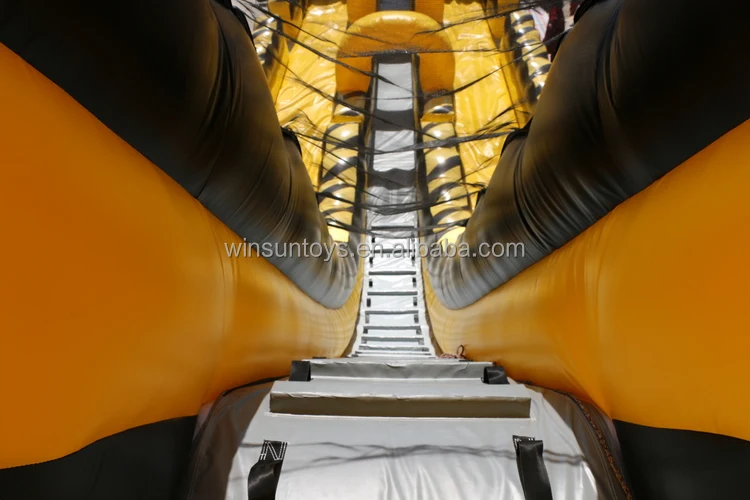 giant inflatable for outdoor  inflatable zip line  sport games