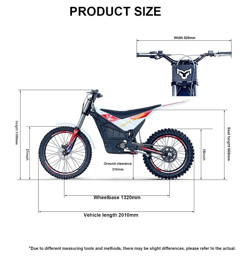 20KW 27HP Arctric Leopard racing dirt bike 60ah off road E XT 800 electric motorcycle 72V