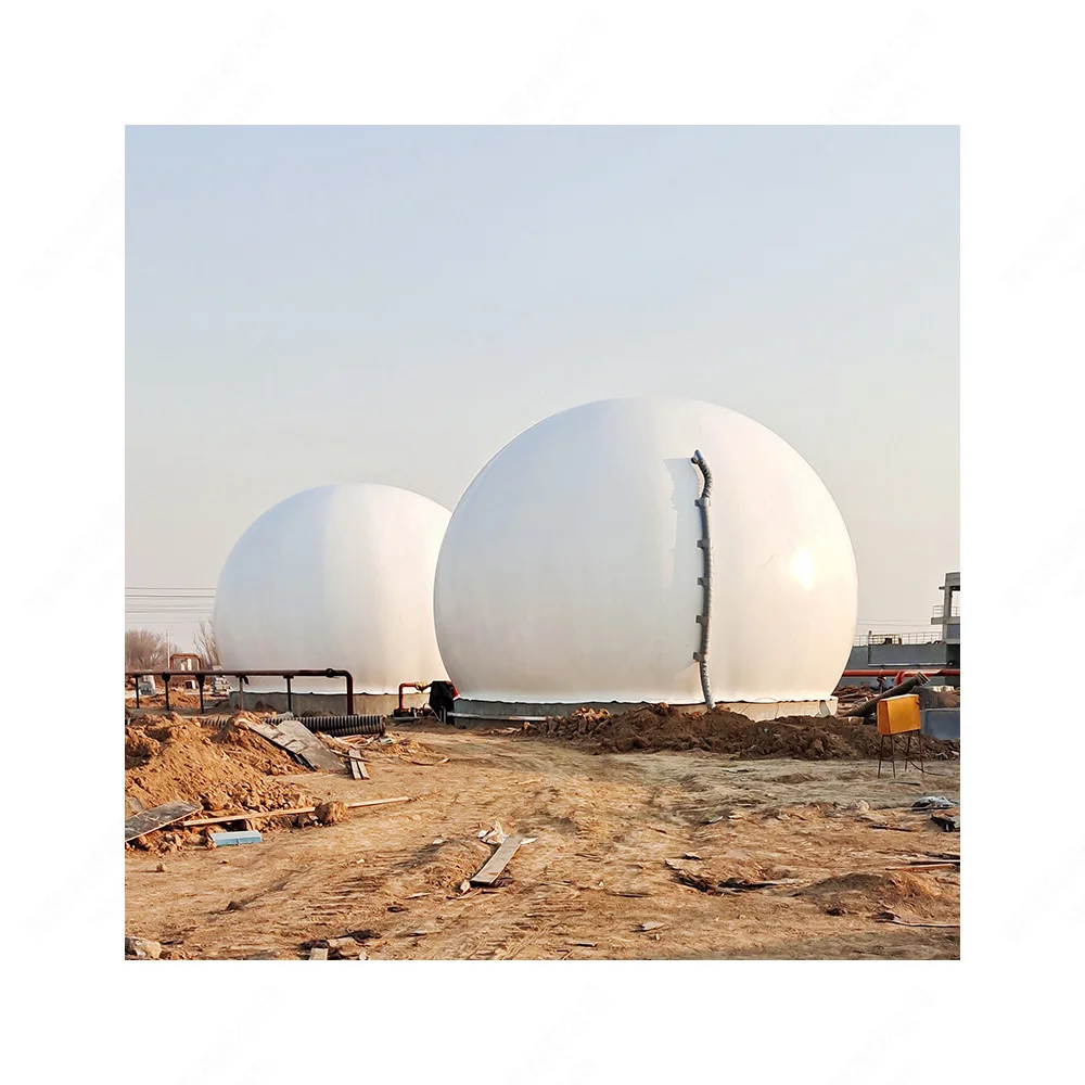 Комплект оборудования для проекта биогаза Qingdao Haiyue, небольшой компрессор биогаза с хранением и использованием ферментации