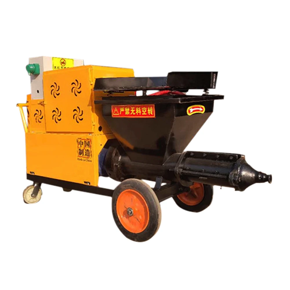 Wall Cement Plastering Mortar Spraying Machine Sand Plaster Mortar Spraying Machine For Sale