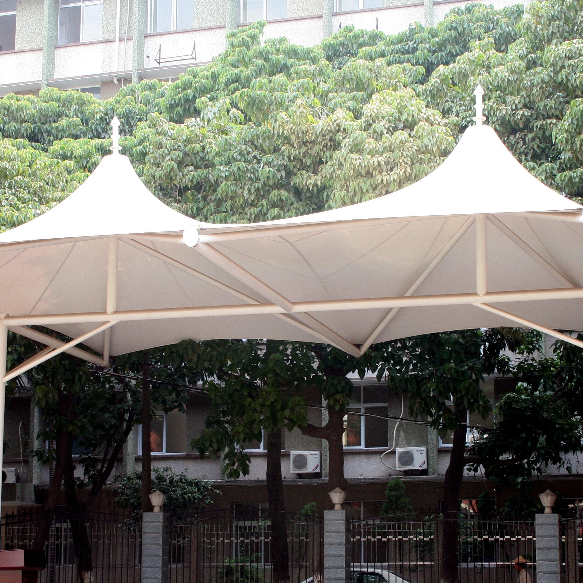 High Tensile Fabric Architectural Membrane Umbrella for Garden