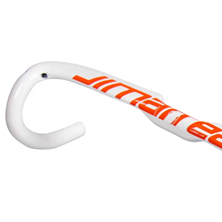 Light weight and high strength full carbon fiber 400/420/440mm custom 700C 31.8mm 230g road bike drop bent handlebar