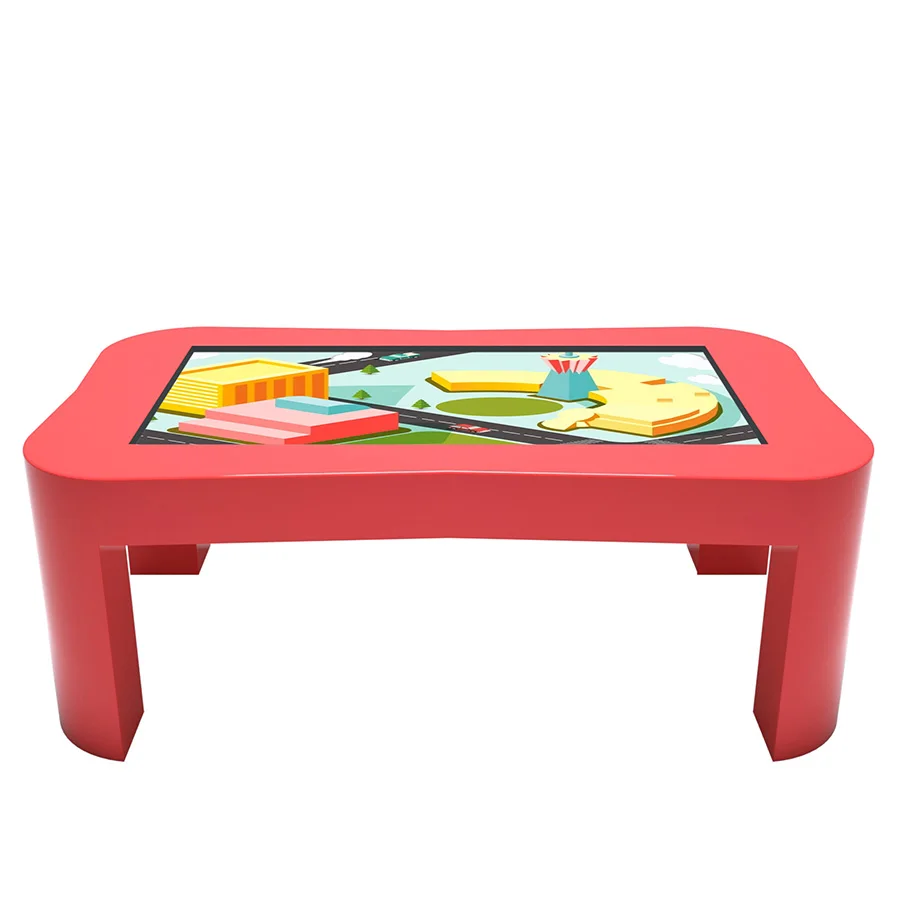 43 inch lcd interactive multi touch table for children school