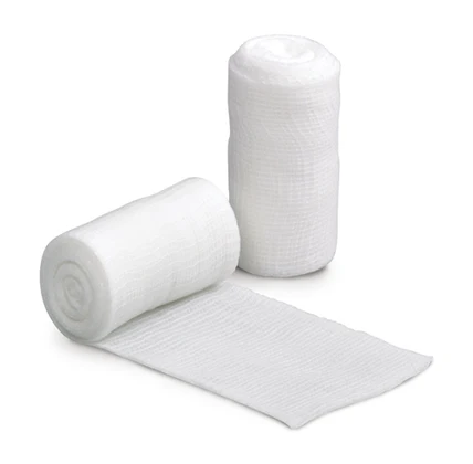 disposable high absorbent medical gauze bandage in surgical supplies