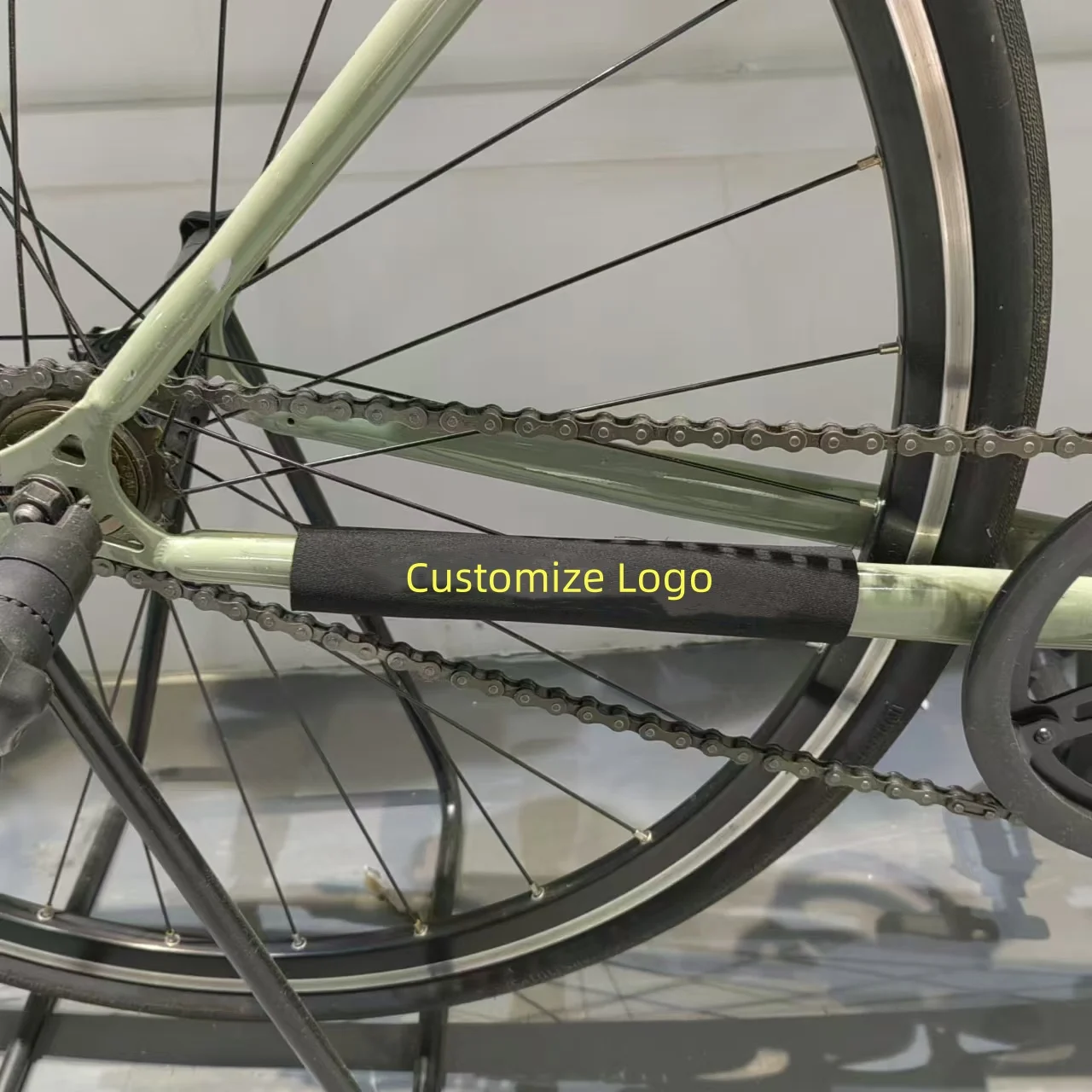 Factory Wholesale Sell MTB Bicycle Chain Protection Cover BMX Bike Frame Protect Sticker