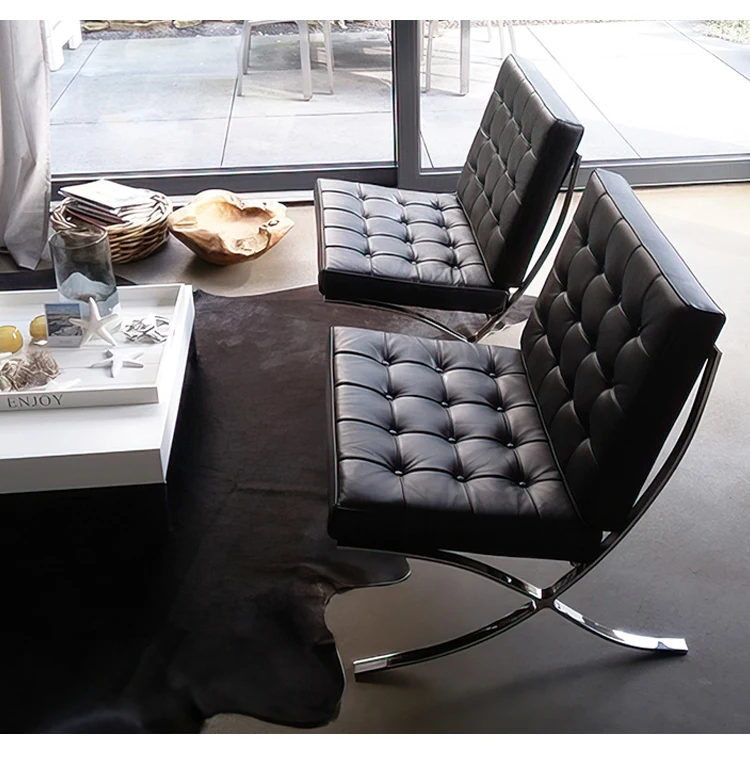 modern designer furniture lounge leisure Chairs living room home furniture chesterfield Designer Lounge Genuine Leather Chair