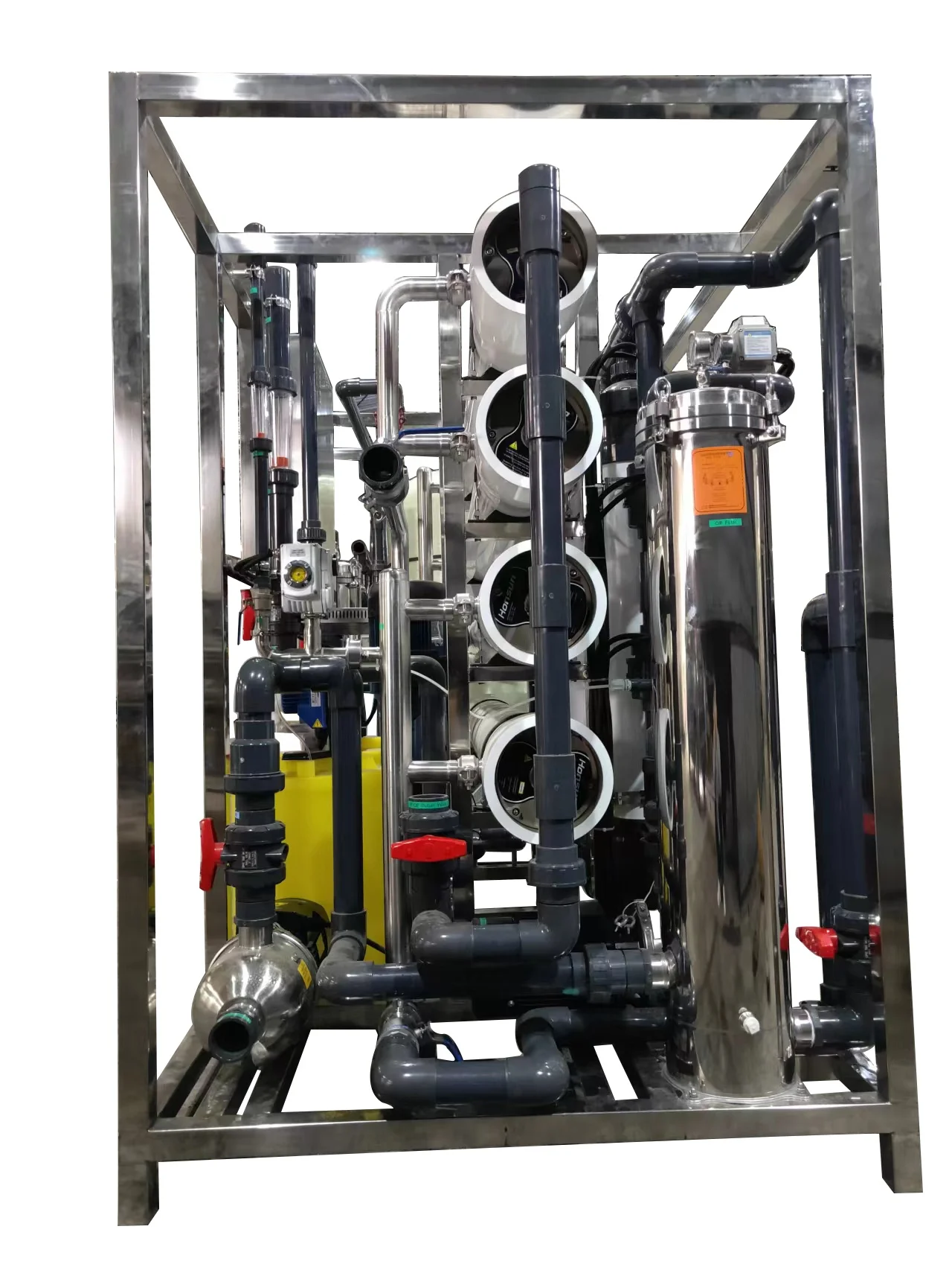 Automatic RO Water Treatment Plant Price Nanofiltration system for waste water treatment