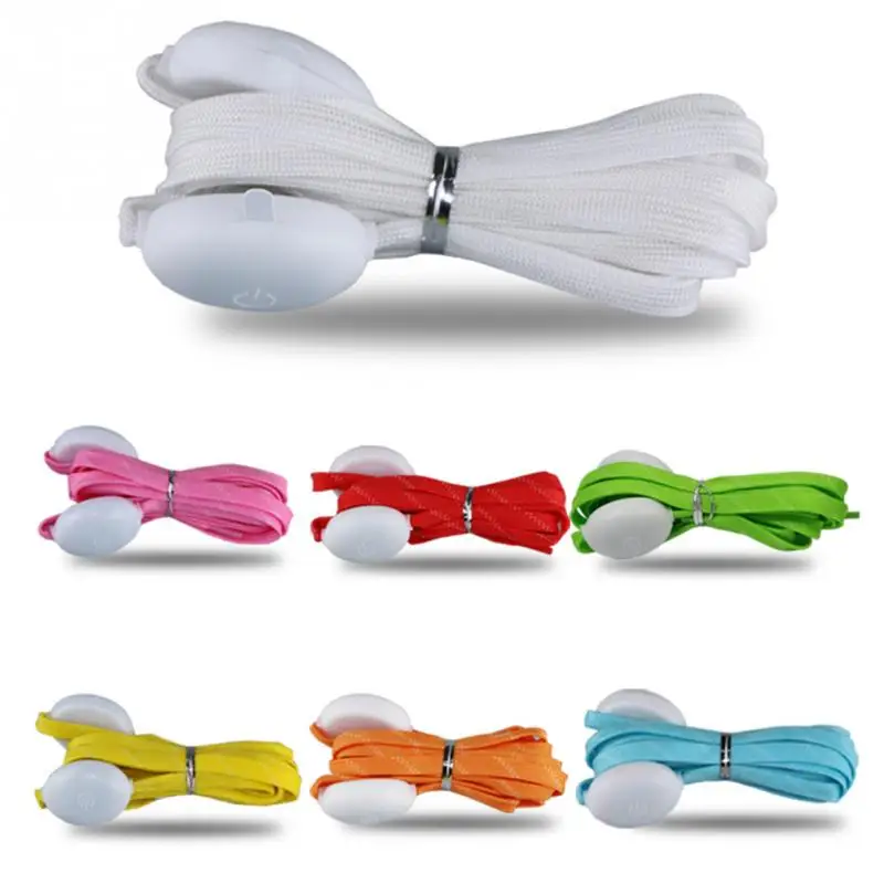 8th generation 120cm  nylon Led shoelace light up cordones led