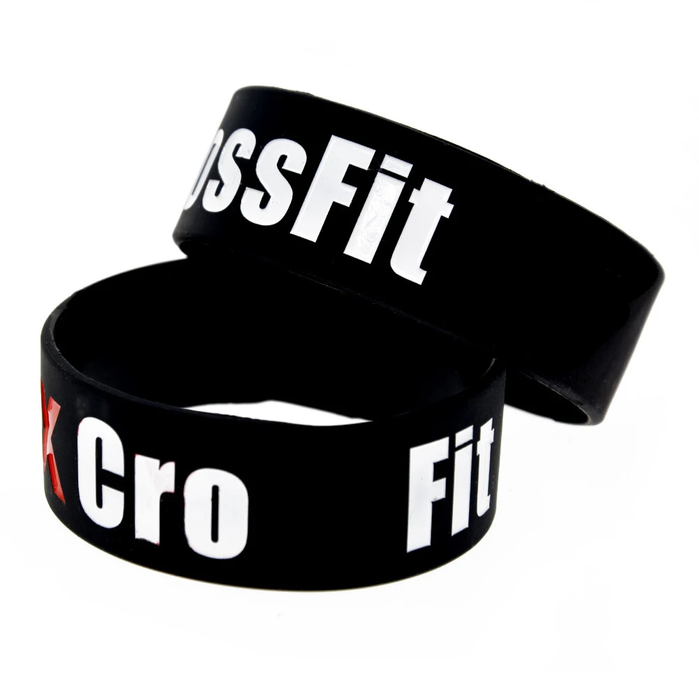 Hot Selling High Quality Silicone Wristband Fashion Custom Design Creative Logo Widened Rubber Wristband