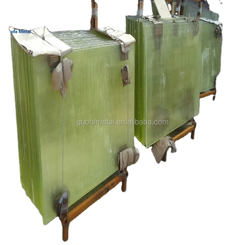 2mm Pb 3mm Pb Lead Glass Price X Ray Shielding  Sheet Lead Glass