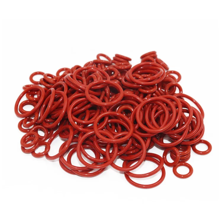 Custom Rubber Seal Factory  FKM HNBR EPDM NBR Silicone Rubber O Ring