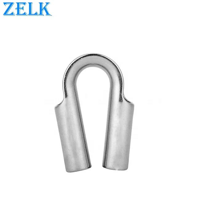 Наперсток для троса из нержавеющей стали