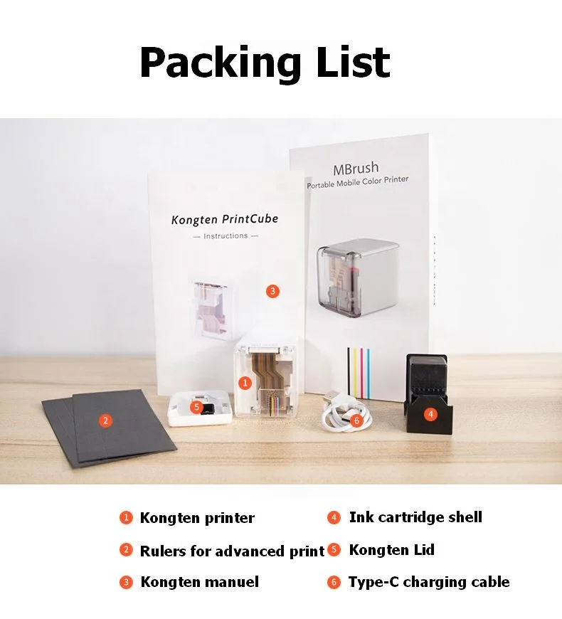 Versatile Hot Sale New Innovative Products Printing Hine Wifi Connect Printer