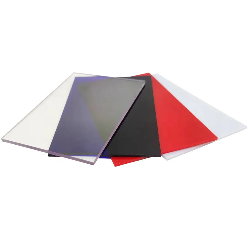 Flame Resistance UL94 V0 Grade Fire Proof Polycarbonate Sheet with PC Fire Retardant Sheet