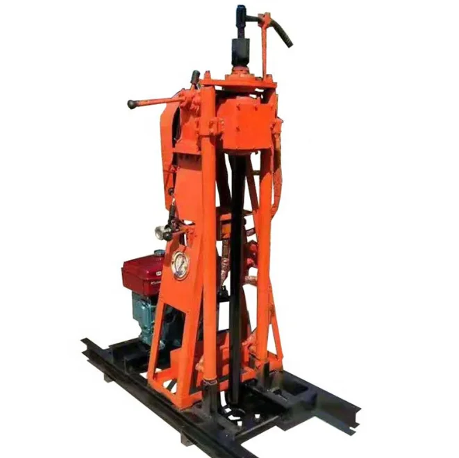 Geophysical Exploration  Drill Rig
