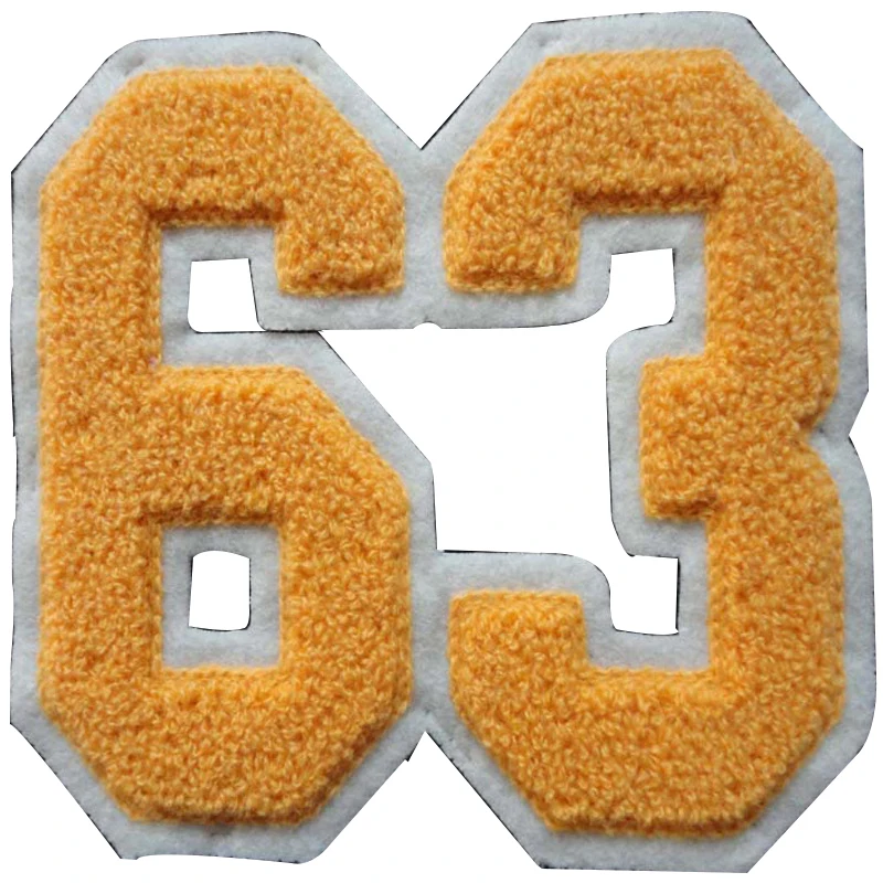 Amerpromo  Custom Fabric Embroidered Patch Badges Sew on Embroidery Patches Clothing Woven Patch