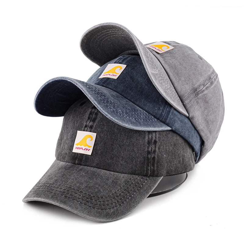 wholesale Unisex Washed Twill Cotton Baseball Cap Vintage Adjustable Dad Hat
