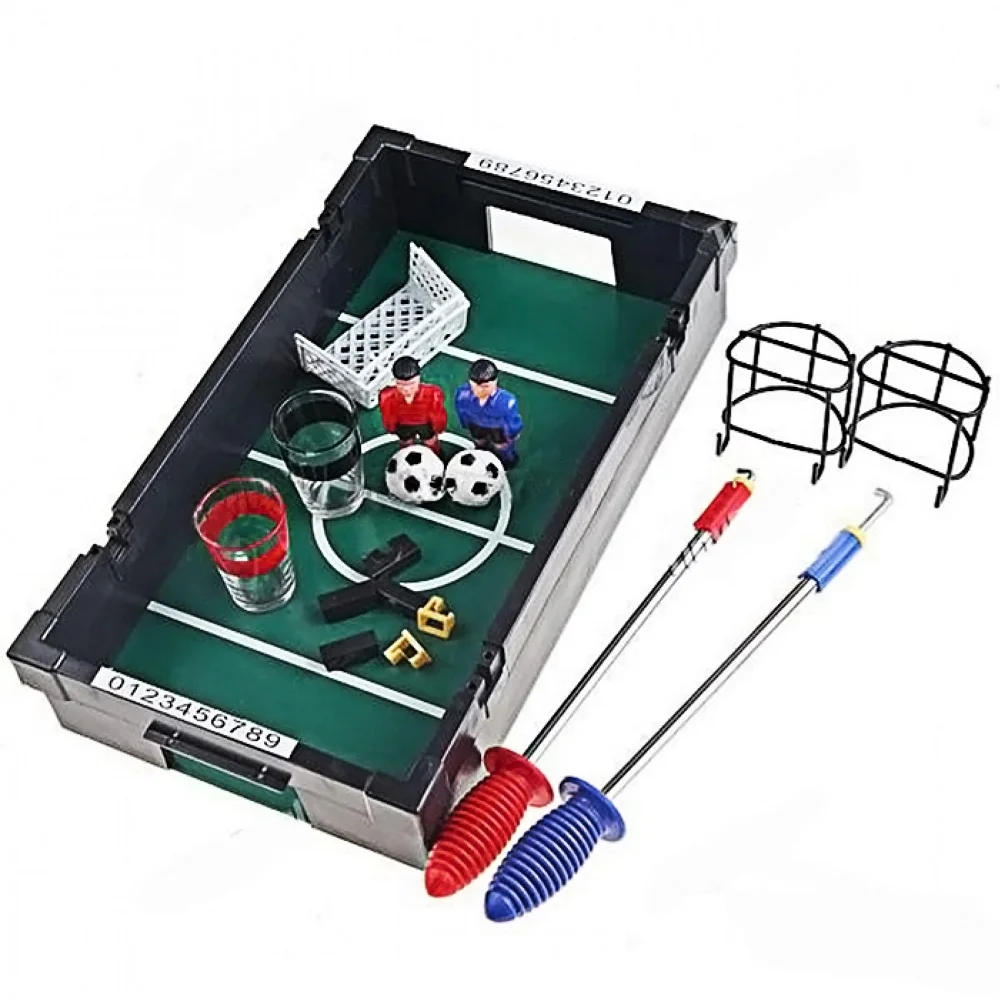 Best Classic Home Two Player Desktop Football Game Mini Football Table Drinking Game