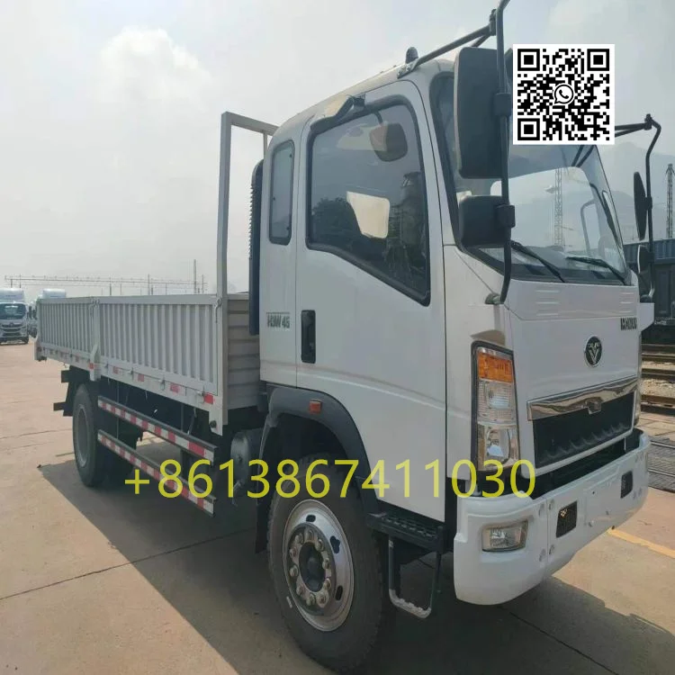 CNHTC Sinotruk Homan 4x2 Light-Duty Cargo Truck 10 tons Ready Stock Brand New & Direct From Factory