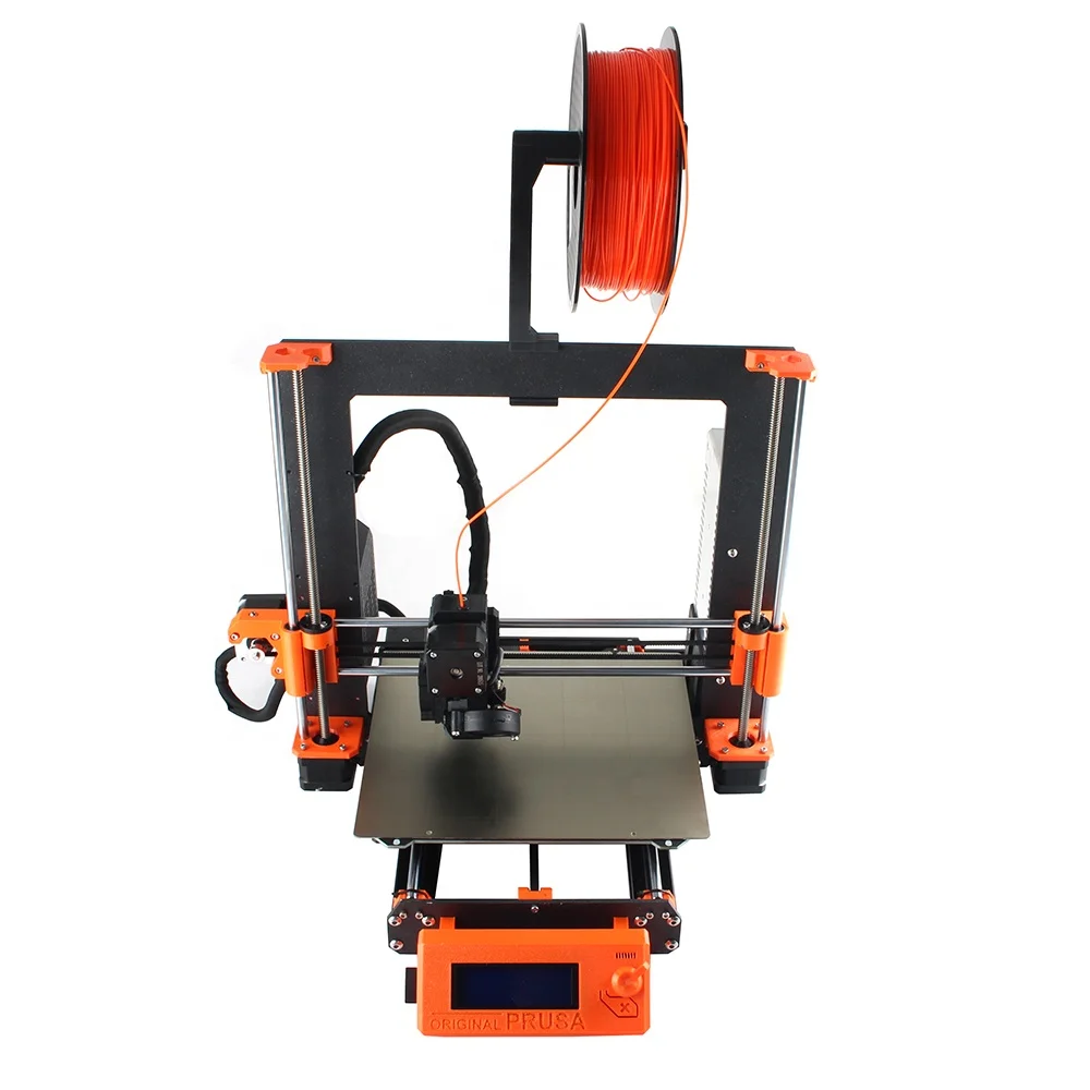 Клон prusa i3 mk3s 3d металлический Большой принтер reprap cnc термистор алюминиевый комплект машина для накаливания