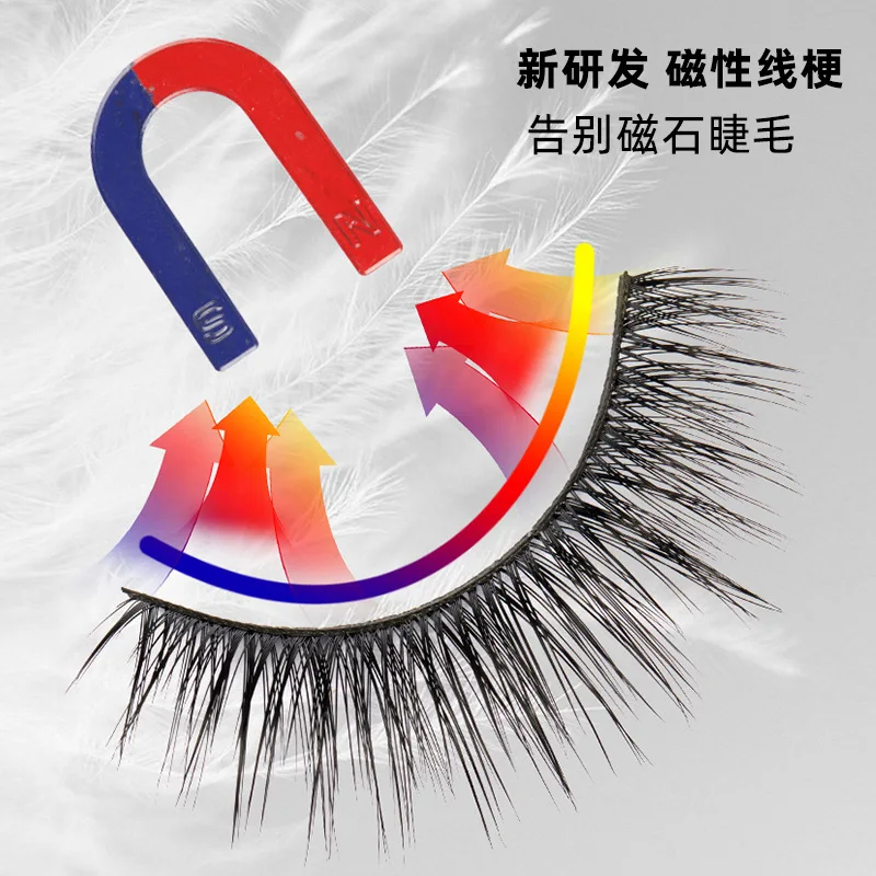 High Quality 25 mm 3d Mink Eyelash With Magnetic Box Mink Magnetic Eyelashes Magnetic Eyelashes