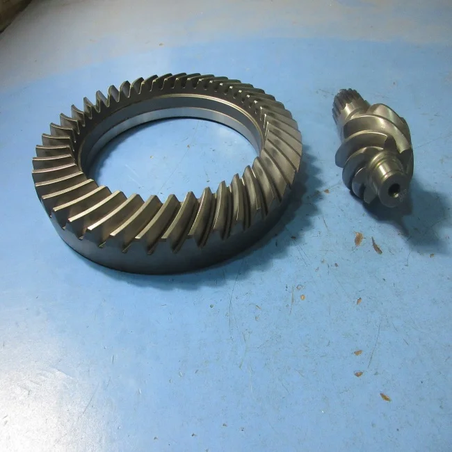 Оригинальное колесо короны и шестерня дифференциального механизма 7:43 292 мм для ISUZU NPR