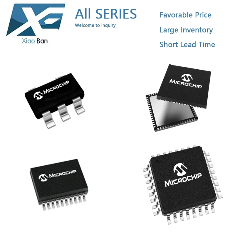Xiaoban   IC New and Original PIC18LF45K22-I/PT integrated circuit chip